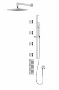 Omnires Fresh podtynkowy zestaw prysznicowy termostatyczny chrom SYSFR12XCR ___ RABAT W KOSZYKU! ___