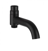 KFA MOZA BLACK wylot wannowy do kompletacji z deszczownią czarny 835-670-81