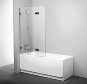 Ravak BVS2 parawan nawannowy 100x150cm lewy transparent 7ULA0A00Z1