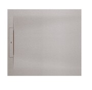 Roca Pyros 90x90cm brodzik kwadratowy kompozytowy STONEX perłowy AP90138438403630