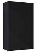 Roca Extra Kolumna łazienkowa niska z 2 drzwiami 100x60x31 CZARNY POŁYSK A857961351