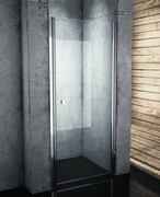 Atrium Ancona drzwi wnękowe kolor: przejrzyste 80x195 cm QP1080