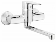 Deante Corio bateria umywalkowa ścienna z Eco głowicą chrom BFCE050M