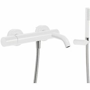 Tres Study Exclusive bateria wannowo-prysznicowa biały mat 26117001BM