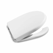 Roca Dostępna Łazienka Deska Wc antybakteryjna z wycięciem biały A801230004