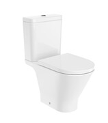 Roca Gap Round Rimless WC kompakt biały A3420N8000/A3410N0000/A801D12001
