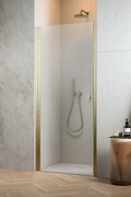 Radaway Nes Dwj I Brushed Gold Drzwi wnękowe 90 cm lewe szczotkowane złoto 10026090-99-01L