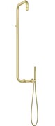 Deante Silia Deszczownica z baterią prysznicową złoty szczotkowany NQS_R4XM