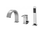 Paffoni Bateria wannowa 3-otworowa Effe chrom EF040CRCR