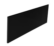 Schedline Obudowa wanny prostokątnej dłuższy bok 140 cm Black Mat 5P.PW-140/C/MG