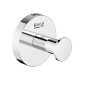 Roca Hotels haczyk pojedynczy ścienny Chrom A817570C00