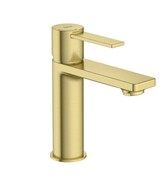 Roca Targa Bateria umywalkowa Cold Start Brushed Gold (Everlux-PVD) A5A325FVA0