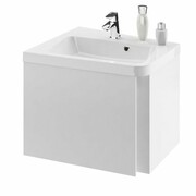 Ravak 10º szafka pod umywalkę 65 lewa ciemny orzech X000000747