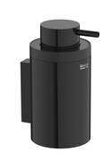 Roca Hotels Dozownik do mydła wiszący butelkowy Titanium Black Everlux-PVD A817596CN0