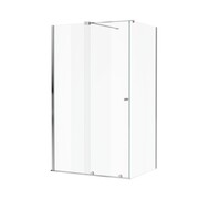 Excellent Ortigo kabina prostokątna 140x90 cm przejrzysta chrom KAEX.5016.K.1400.0900.CR