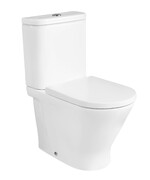 Roca Gap Rimless WC kompakt biały A3420N7000/A3410N0000/A801D22001