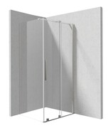 Deante Prizma Kabina prysznicowa prostokatna 100x90cm Chrom KPN0P10S09