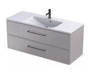 Oristo Lagom szafka podumywalkowa wisząca 120x50x45 Piaskowy Mat OR53-SD2S-120-10