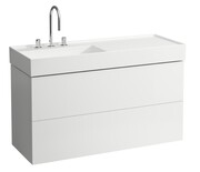 Laufen KARTELL szafka pod umywalkę 118x45cm biały mat H4076480336401