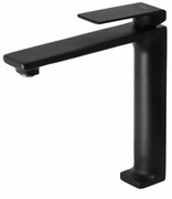 Corsan Trino bateria umywalkowa wysoka czarna CMB7112BL