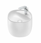 Roca Beyond umywalka ścienna 43x43cm A3270B1000