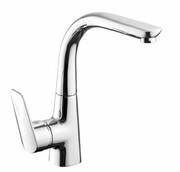 KFA Topaz bateria zlewozmywakowa, kolor chrom 4013-915-00