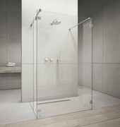 Radaway Euphoria Walk-in I kabina 140cm szkło przejrzyste 383146-01-01/383160-01-01/383160-01-01