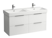 Laufen Base szafka pod umywalkę 116x43 cm biały połysk H4024941102611