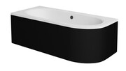 Besco Avita 150x75 obudowa wanny CZARNY mat lewa/prawa OAV-150-NSC