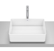 Roca Tura umywalka nablatowa 45 x 35 cm biała A327691000
