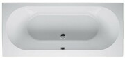 Riho Carolina wanna prostokątna 190x80cm nóżki+syfon B057001005/207093/208865