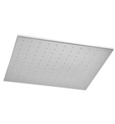 Omnires Slimline deszczownica mosiężna 40x40cm chrom WG240CR ___ RABAT W KOSZYKU! ___