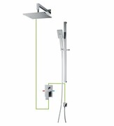 Omnires Fresh podtynkowy zestaw prysznicowy chrom SYSFR11CR ___ RABAT W KOSZYKU! ___