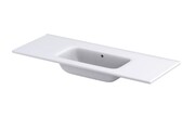 Oristo Enola umywalka meblowa ceramiczna 120x46cm UME-EN-120-91-BO