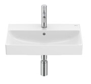 Roca FINECERAMIC Ona umywalka ścienna 55x36 biała SUPRAGLAZE A327683S00