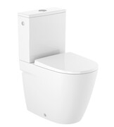 Roca Ona Rimless miska do kompaktu biały A342688000