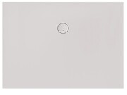 Sanplast Open Mineral B-M/OPEN brodzik prostokątny 100x140x1,5 cm szary mleczny 645-430-0670-55-000