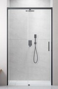 Radaway Idea DWJ Brushed GunMetal drzwi wnękowe 115cm lewe szczotkowany grafit 387022-92-01L