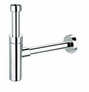 McAlpine Syfon umywalkowy rurowy chrom CA32EU-CB