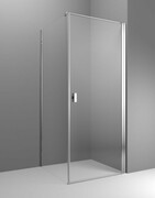 Radaway Nes 8 Kdj I kabina 90x100cm prawa szkło przejrzyste 10072090-01-01R/10089100-01-01
