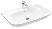 Oltens Gulfoss umywalka 80x46 cm nablatowa częściowo wpuszczana z powłoką SmartClean 41902000