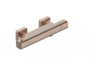 KFA MALAGA ROSE GOLD bateria termostatyczna prysznicowa różowe złoto szczotkowane 5756-010-34