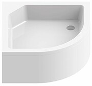 New Trendy Artus brodzik półokrągły 90x90x29 cm B-0364