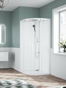 Novellini Glax 1 2.0 kabina standard 90x90 biała G21R99TF-1UU