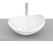 Roca Othake umywalka nablatowa 47 x 40 cm biała A327A1N000