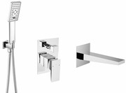 Omnires Fresh System wannowy podtynkowy chrom SYSFRW01CR ___ RABAT W KOSZYKU! ___