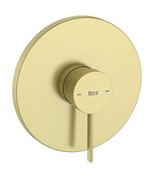 Roca Ona bateria prysznicowa podtynkowa Brushed Gold Everlux-PVD A5A2B9EVA0