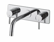 Paffoni Light bateria podtynkowa umywalkowa L-245 mm chrom LIG102CR