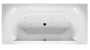 Riho Lima wanna prostokątna 190x90cm z hydromasażem Air prawa B053006005