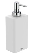 Roca Ona Dozownik do mydła stojący biały mat A817673C60